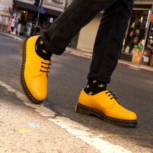 Dr. Martens 1461 Color Pop Limited Edition Yellow